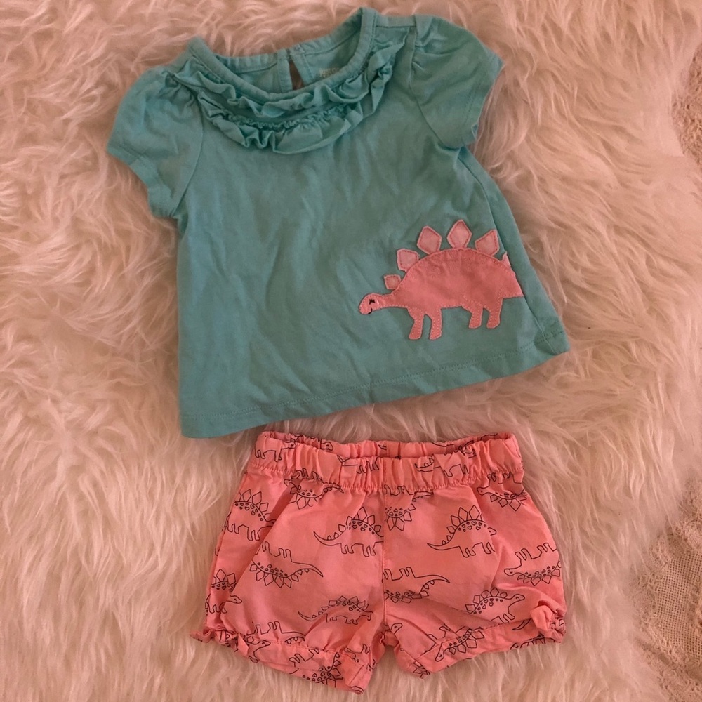 Dinosaur outfit
